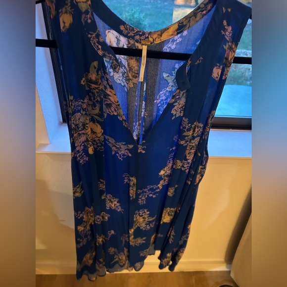 Free People Snap Out of It Rayon Dress, Small - Picture 7 of 7